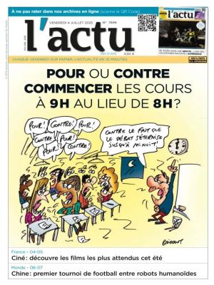 Affiche du document L'actu