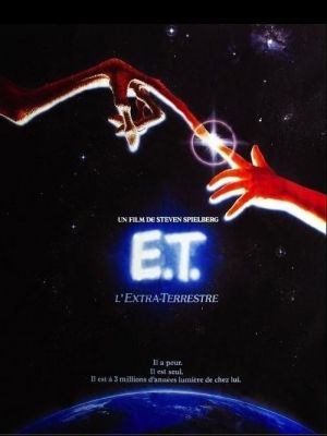 Affiche du document E.T. l'Extra-Terrestre