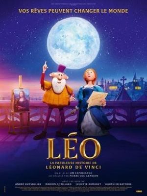 Affiche du document Léo, la fabuleuse histoire de Léonard de Vinci