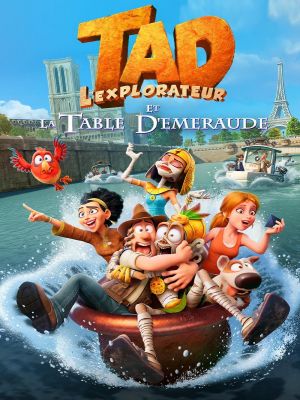 Affiche du document Tad l'explorateur et la table d'émeraude