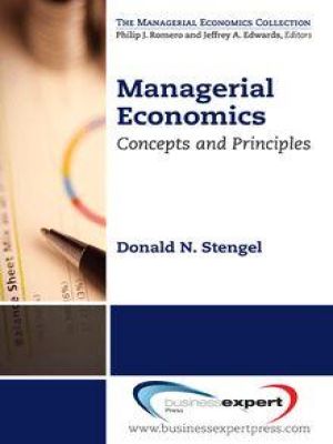 Affiche du document Managerial Economics