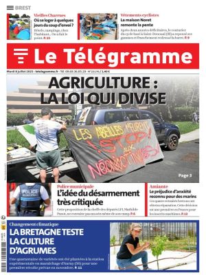 Affiche du document Le Télégramme (Brest)