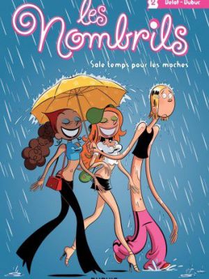 Affiche du document Les Nombrils - Tome    2 - Sale temps pour les moches