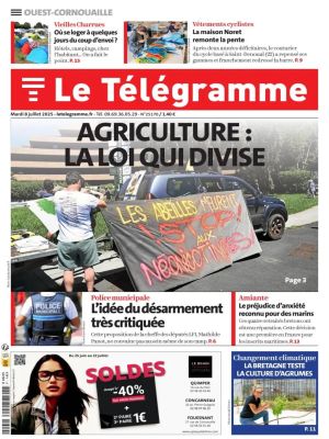 Affiche du document Le Télégramme (Ouest Cornouaille)