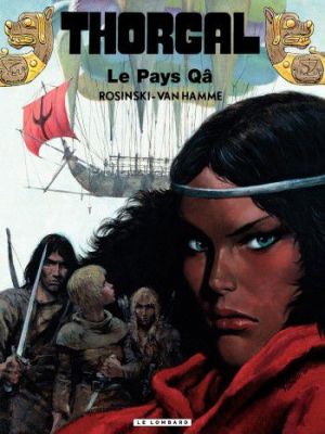 Affiche du document Thorgal - Tome   10 - Le pays Qâ