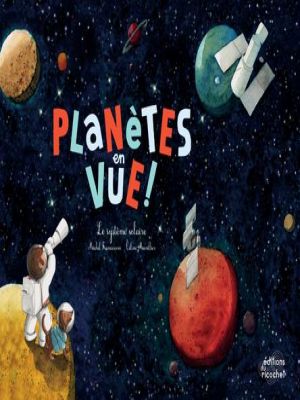 Affiche du document Planètes en vue