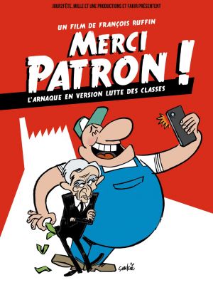 Affiche du document Merci patron !