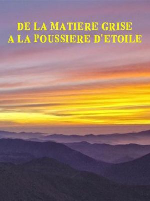 Affiche du document De la matière grise à la poussière d'étoile