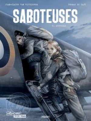 Affiche du document Saboteuse, Tome 1 : Aiguille