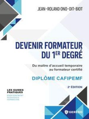 Affiche du document Devenir formateur du 1er degré