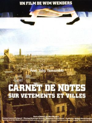 Affiche du document Carnets de notes sur vêtements et villes