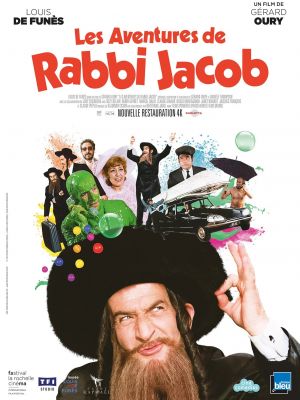 Affiche du document Les aventures de Rabbi Jacob