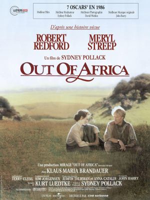 Affiche du document Out of Africa