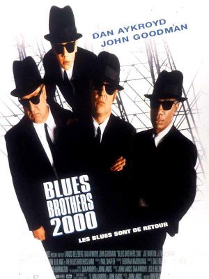 Affiche du document Blues Brothers 2000