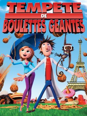 Affiche du document Tempête de boulettes géantes