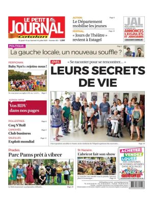 Affiche du document Le Petit Journal - Catalan