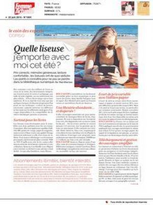 Affiche du document Quelle liseuse j'emporte avec moi cet été ?