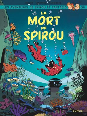 Affiche du document Spirou et Fantasio - Tome   56 - La mort de Spirou