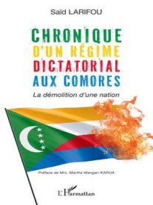 Affiche du document Chronique d'un régime dictatorial aux Comores
