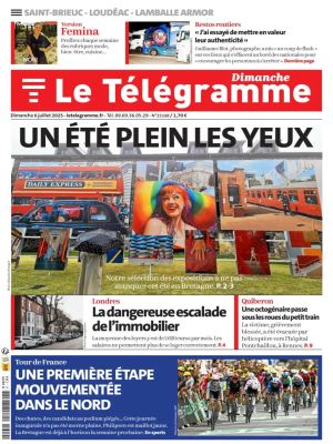 Affiche du document Le Télégramme (Loudéac - Rostrenen)