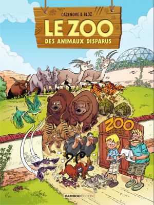 Affiche du document Le zoo des animaux disparus - Tome    2 - tome 02
