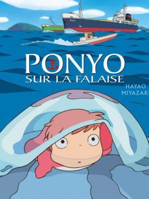 Affiche du document Ponyo sur la falaise