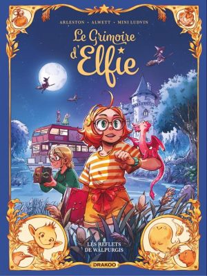Affiche du document Le Grimoire d'Elfie - Tome    5 - T5