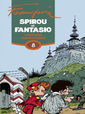 Affiche du document Spirou et Fantasio - L'intégrale - Tome    8 - Aventures humoristiques