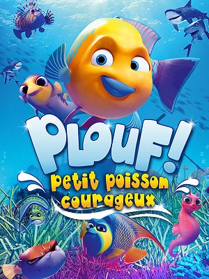 Affiche du document Plouf ! petit poisson courageux