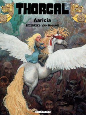 Affiche du document Thorgal - Tome   14 - Aaricia