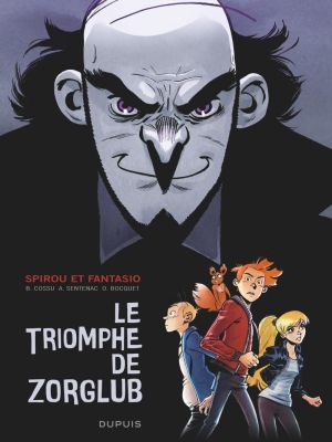 Affiche du document Spirou et Fantasio - Spirou et Fantasio - Le triomphe de Zorglub
