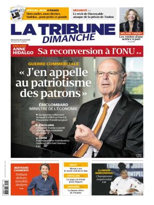 Affiche du document La Tribune Dimanche (France)