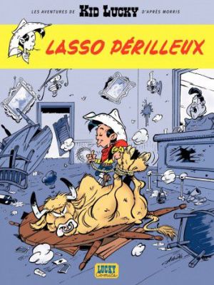 Affiche du document Les Aventures de Kid Lucky d'après Morris - Tome    2 - Lasso périlleux