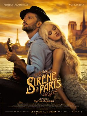 Affiche du document Une sirène à Paris