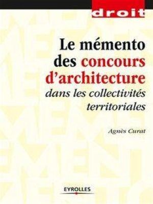 Affiche du document Le mémento des concours d'architecture dans les collectivités territoriales