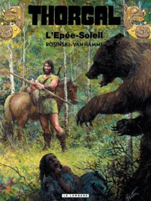 Affiche du document Thorgal - Tome   18 - L'Épéesoleil