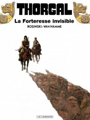 Affiche du document Thorgal - Tome   19 - La Forteresse invisible