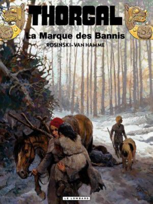 Affiche du document Thorgal - Tome   20 - La Marque des bannis