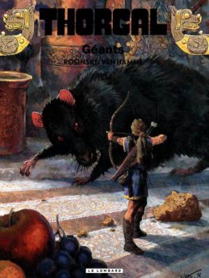 Affiche du document Thorgal - Tome   22 - Géants