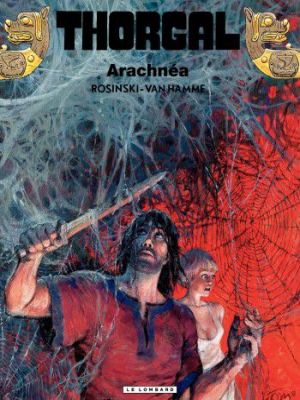 Affiche du document Thorgal - Tome   24 - Arachnéa