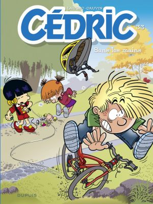 Affiche du document Cédric - Tome   33 - Sans les mains
