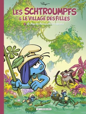 Affiche du document Les Schtroumpfs et le village des filles - Tome    7 - Le Pays des Pierres schtroumpfantes