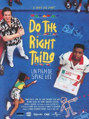 Affiche du document Do the Right Thing