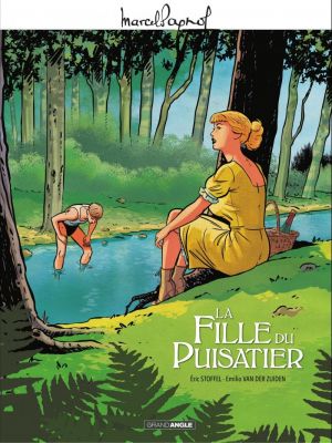 Affiche du document Marcel Pagnol en BD - La fille du puisatier