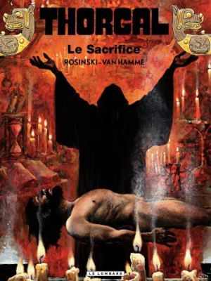 Affiche du document Thorgal - Tome   29 - Le Sacrifice