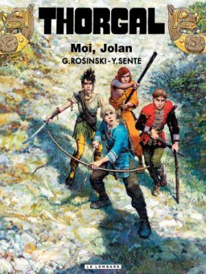Affiche du document Thorgal - Tome   30 - Moi, Jolan