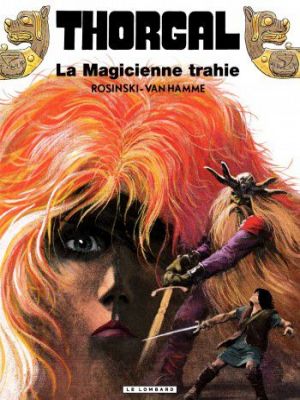 Affiche du document Thorgal - Tome    1 - La Magicienne trahie