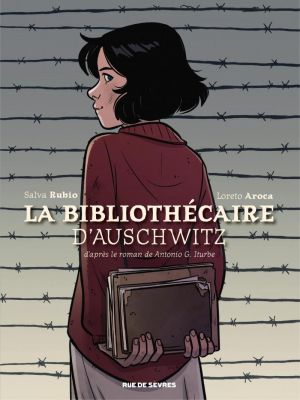 Affiche du document La Bibliothécaire d'Auschwitz