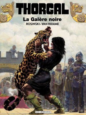 Affiche du document Thorgal - Tome    4 - La galère noire