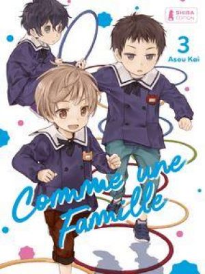 Affiche du document Comme une famille T03
